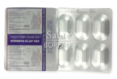 Amoxicilline / Clavulanate