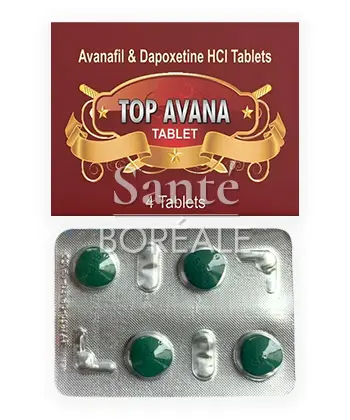 Avanafil / Dapoxétine Chlorhydrate