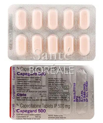 Capécitabine