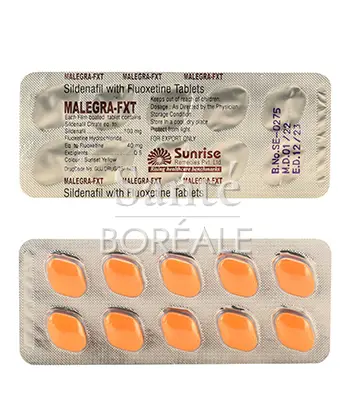 Citrate De Sildénafil/Fluoxétine
