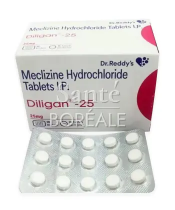 Méclizine Chlorhydrate