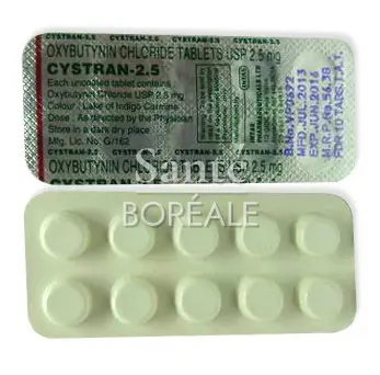 Oxybutynine