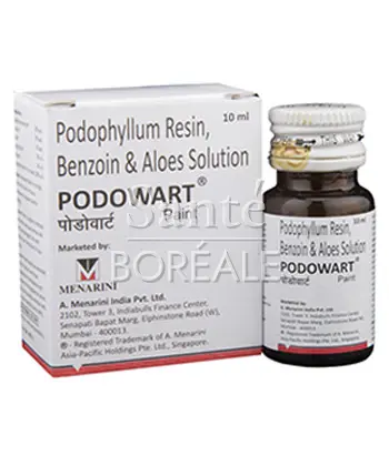 Résine De Podophyllum