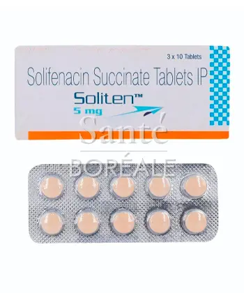 Solifénacine