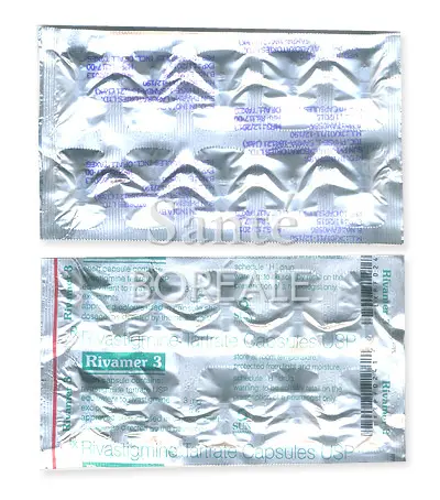 Tétratrate De Rivastigmine