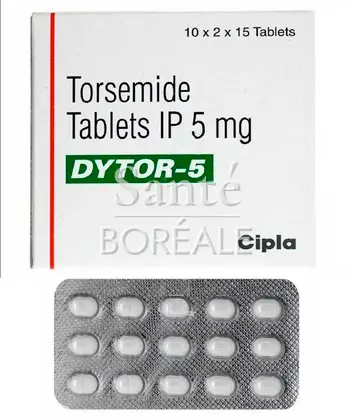 Torasémide